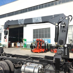 Factory Shenbai Truck Crane 5 Tons 4 Section Straight Boom Crane Drill Pipe Crane CE
