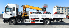 Dongfeng Tianjin 4X2 Truck with 20m Aerial Work Platform Truck 5Ton crane