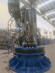 Stiff Arm Boom Boat Deck Manipulator with High Heat Versatile Marine 20Ton Crane