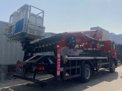HOWO 4X2 Truck with 56m Aerial Work Platform Truck