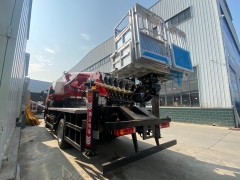 HOWO 4X2 Truck with 56m Aerial Work Platform Truck