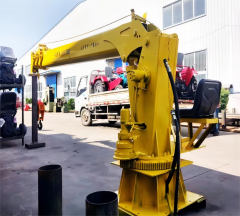 Stiff Arm Boom Boat Deck Manipulator with High Heat Versatile Marine 5 Ton Crane