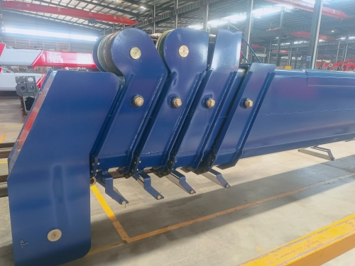 Stiff Arm Boom Boat Deck Manipulator with High Heat Versatile Marine 20Ton Crane