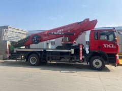 HOWO 4X2 Truck with 56m Aerial Work Platform Truck