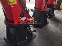 Stiff Arm Boom Boat Deck Manipulator with High Heat Versatile Marine 5 Ton Crane