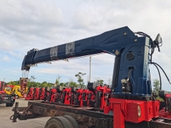 Stiff Arm Boom Boat Deck Manipulator with High Heat Versatile Marine 20Ton Crane