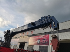 Stiff Arm Boom Boat Deck Manipulator with High Heat Versatile Marine 20Ton Crane