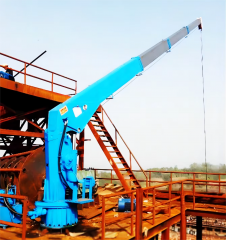 Stiff Arm Boom Boat Deck Manipulator with High Heat Versatile Marine 5 Ton Crane