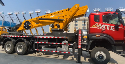 HOWO 4X2 Truck with 45m Aerial Work Platform Truck