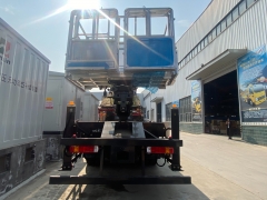 HOWO 4X2 Truck with 45m Aerial Work Platform Truck