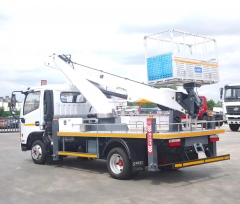 Dongfeng 4X2 Truck with 15m 16m 18m 20m 23m Aerial Work Platform Truck Pure Electric New Energy Vehicle