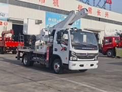 Dongfeng 4X2 Truck 16m 18m 20m 23m Aerial Work Platforms Insulated Hanging Basket Pure Electric Truck New Energy Vehicle