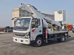 Dongfeng 4X2 Truck 16m 18m 20m 23m Aerial Work Platforms Insulated Hanging Basket Pure Electric Truck New Energy Vehicle