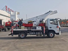 Dongfeng 4X2 Truck 16m 18m 20m 23m Aerial Work Platforms Insulated Hanging Basket Pure Electric Truck New Energy Vehicle