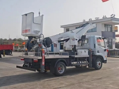 Dongfeng 4X2 Truck 16m 18m 20m 23m Aerial Work Platforms Insulated Hanging Basket Pure Electric Truck New Energy Vehicle