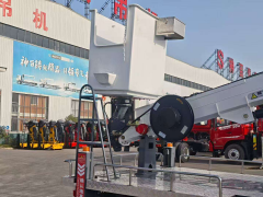 SHENBAI HOWO 4X2 Truck with 16m 18m 20m Aerial Work Platform Truck Insulation Basket Electric Maintenance Vehicle