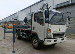 SHENBAI HOWO 4X2 Truck with 16m 18m 20m Aerial Work Platform Truck Insulation Basket Electric Maintenance Vehicle