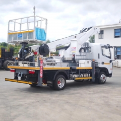 Dongfeng 4X2 Truck with 15m 16m 18m 20m 23m Aerial Work Platform Truck Pure Electric New Energy Vehicle