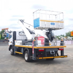 Dongfeng 4X2 Truck with 15m 16m 18m 20m 23m Aerial Work Platform Truck Pure Electric New Energy Vehicle