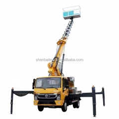 Dongfeng 4X2 Truck with 20m 21m 23m 24m Aerial Work Platform Truck