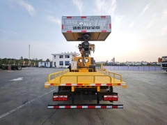 Dongfeng 4x2 Telescopic Boom Crane 5Ton Hydraulic Straight Arm 20m 22m Aerial Working Platform Truck High-altitude Operation Trucks