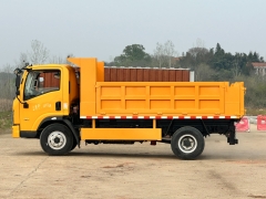 Factory Direct Sale Price New Dongfeng Mini Truck 4x2 180HP Euro 3 Light Lorry Truck Dump Cargo Truck for Sale