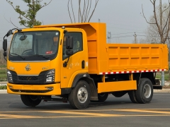 Factory Direct Sale Price New Dongfeng Mini Truck 4x2 180HP Euro 3 Light Lorry Truck Dump Cargo Truck for Sale