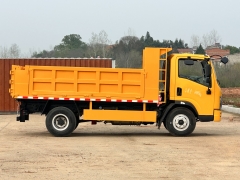 Factory Direct Sale Price New Dongfeng Mini Truck 4x2 180HP Euro 3 Light Lorry Truck Dump Cargo Truck for Sale