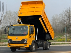 Factory Direct Sale Price New Dongfeng Mini Truck 4x2 180HP Euro 3 Light Lorry Truck Dump Cargo Truck for Sale