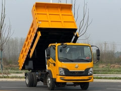 Factory Direct Sale Price New Dongfeng Mini Truck 4x2 180HP Euro 3 Light Lorry Truck Dump Cargo Truck for Sale
