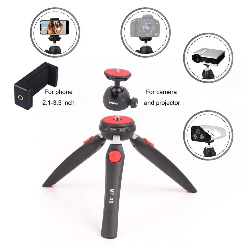 Jmary MT-35-Multi Function Mini Tripod