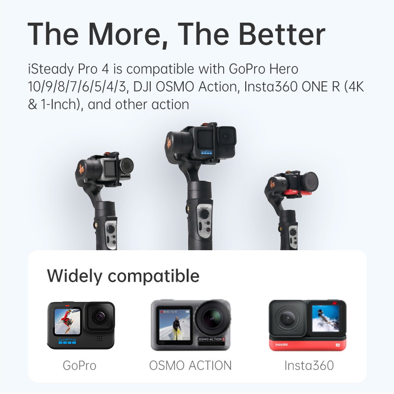 iSteady PRO4