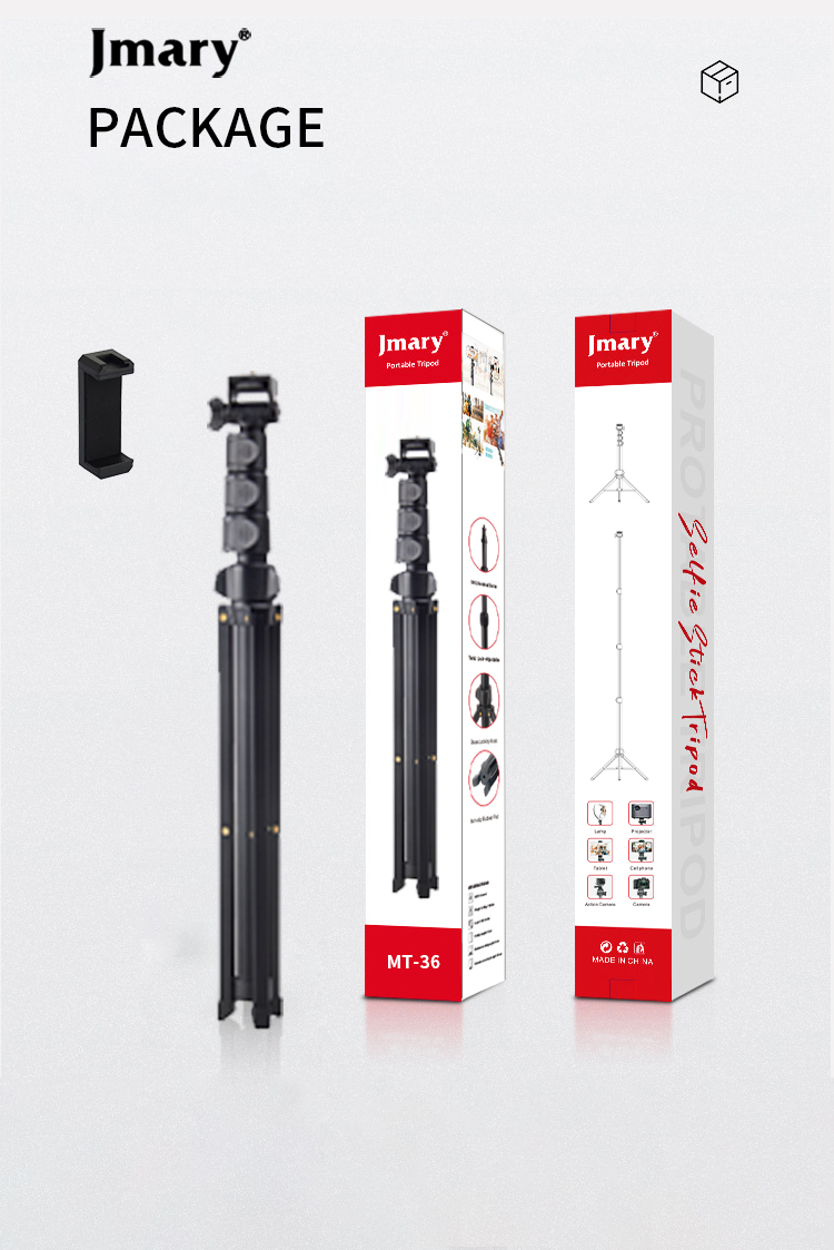 Jmary MT-36 Selfie Stick Tripod 67inch