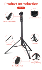 Jmary MT-36 Selfie Stick Tripod 67inch