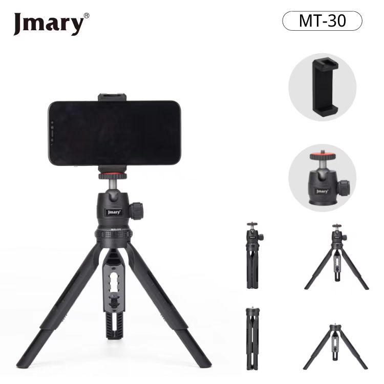 Jmary Trépied Extensible Camera Téléphone Live Video Photographie Vlog  MT-38 à prix pas cher