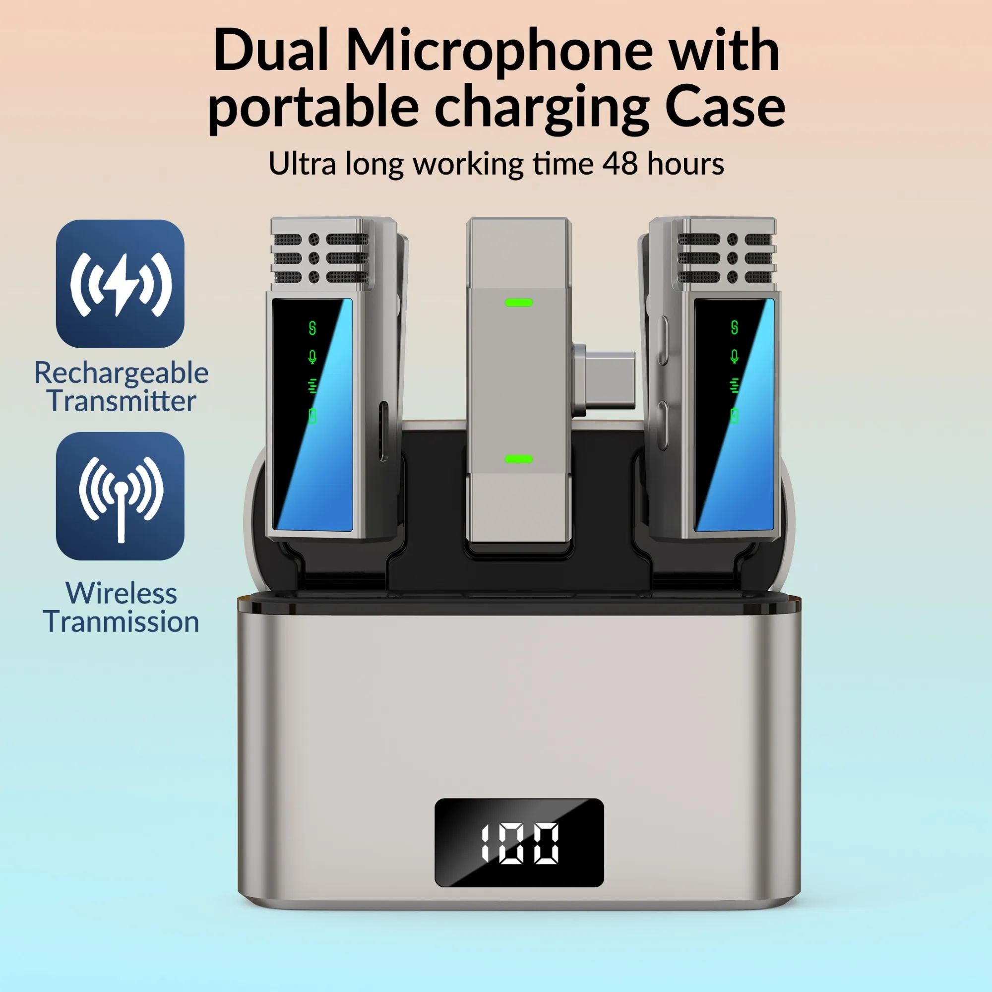 wireless microphone for presentations