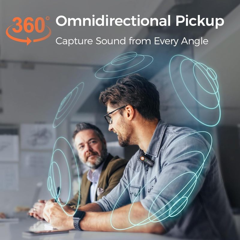 MIC-01 DUAL MIC LIGHTING