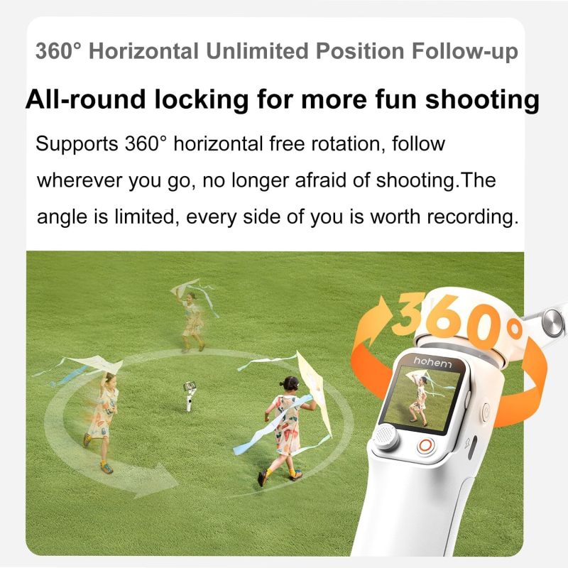 iSteady V3 Ultra White