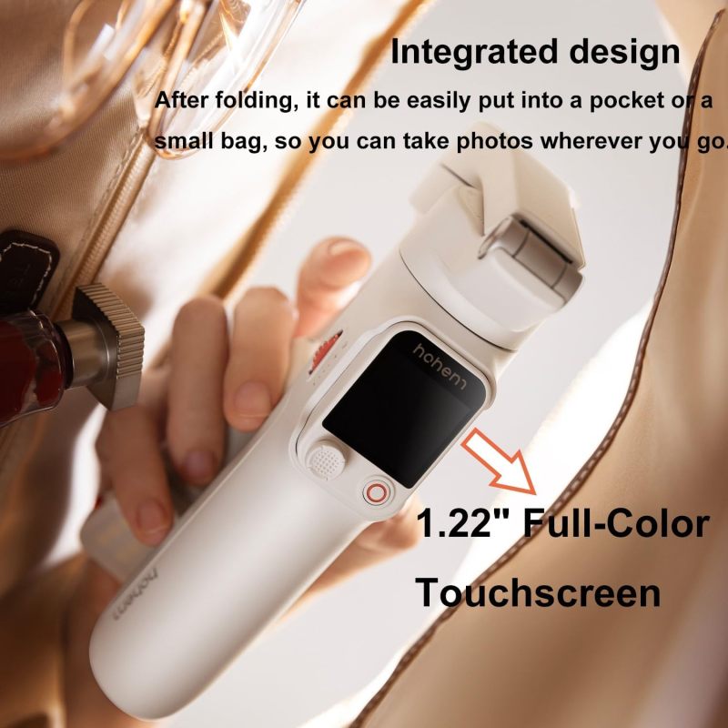 iSteady V3 Ultra White