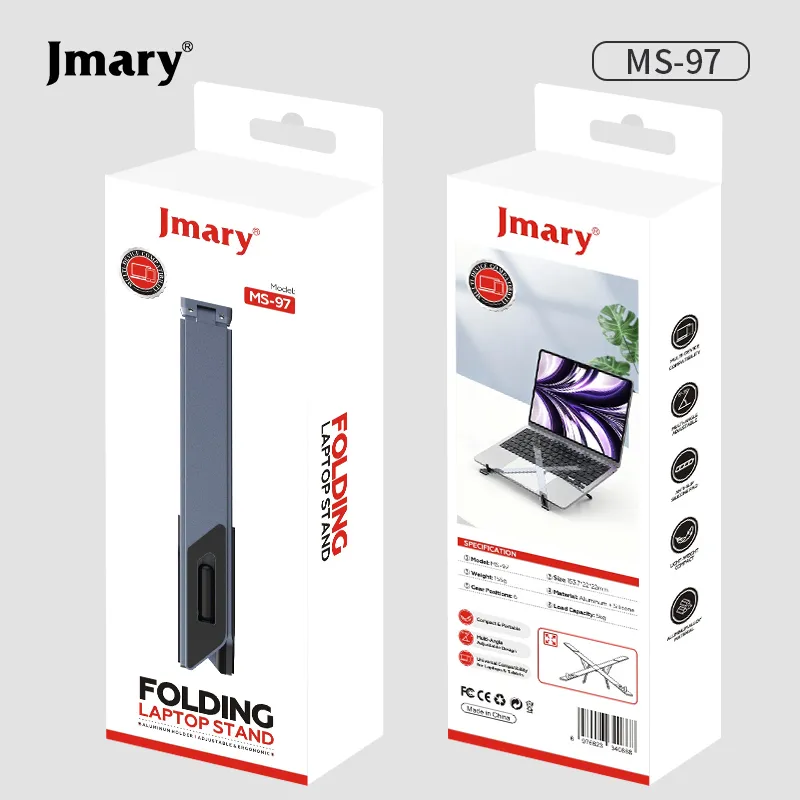 Jmary MS-97 Foldable Laptop Holder description image 4
