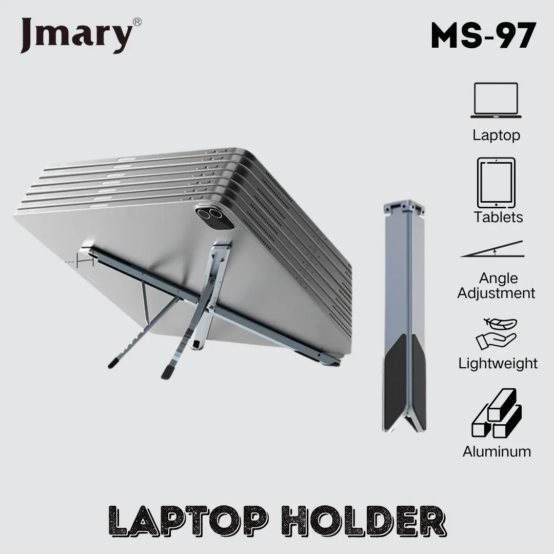 Jmary MS-97 Foldable Laptop Holder description image 2