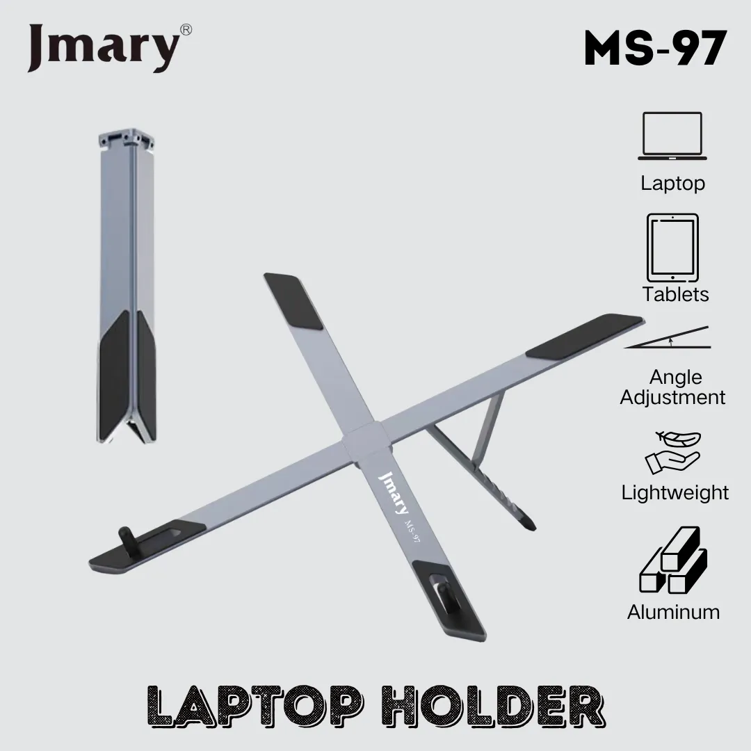 Jmary MS-97 Foldable Laptop Holder description image
