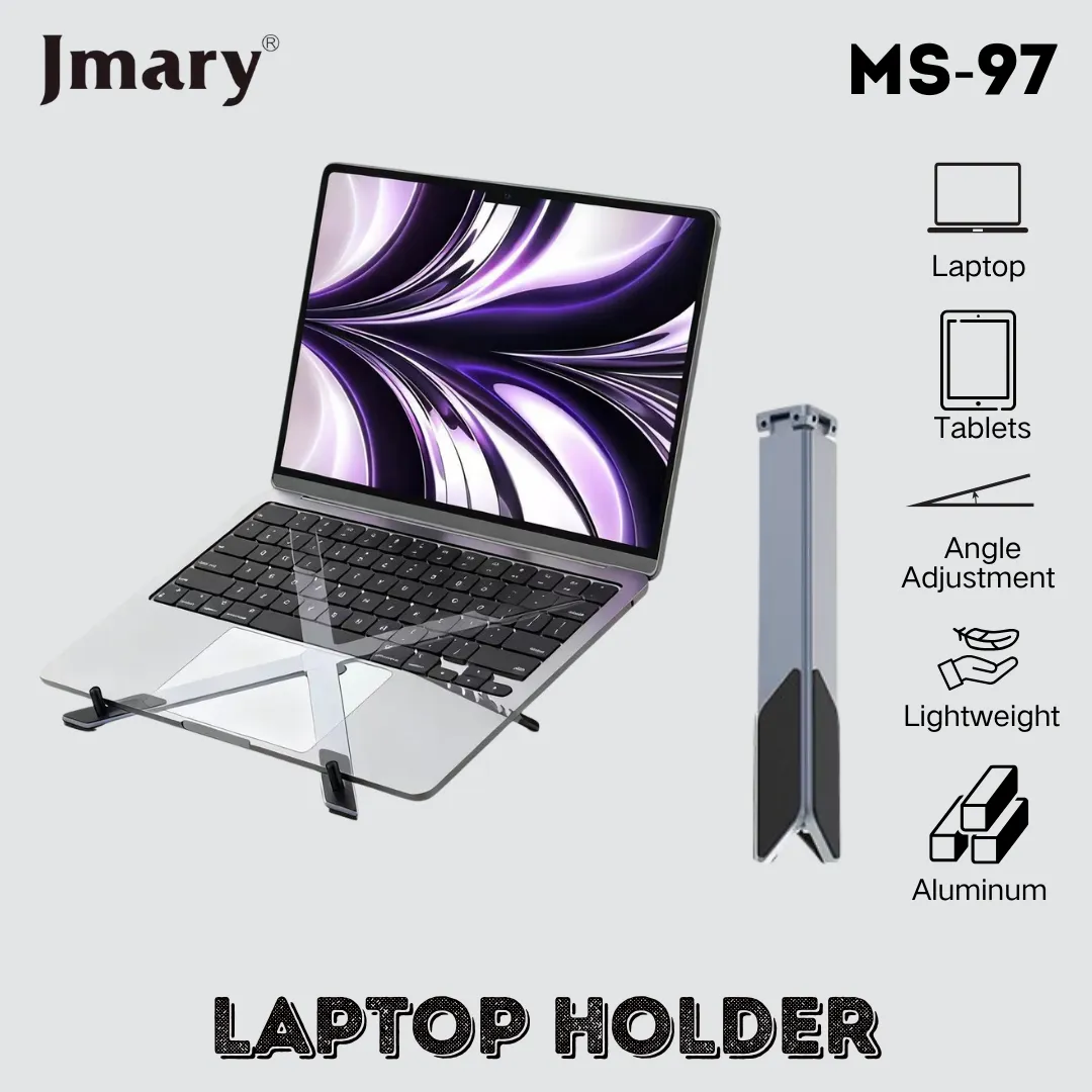 Jmary MS-97 Foldable Laptop Holder description image 3