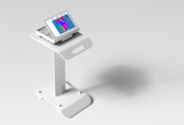 The radiation-free scoliosis diagnosis system was supported by the government with R & D support of HK $11096738