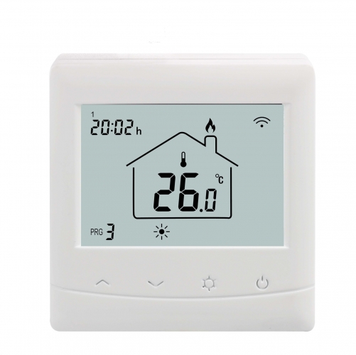 Simple Button Hd display Heating Room Thermostat WIFI