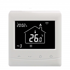 Simple Button Hd display Heating Room Thermostat WIFI