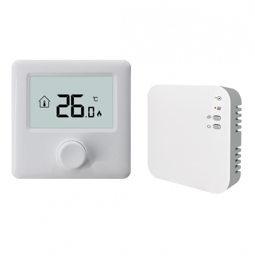 Simple Unprogrammable Boiler Control Thermostat Opentherm Wireless ...