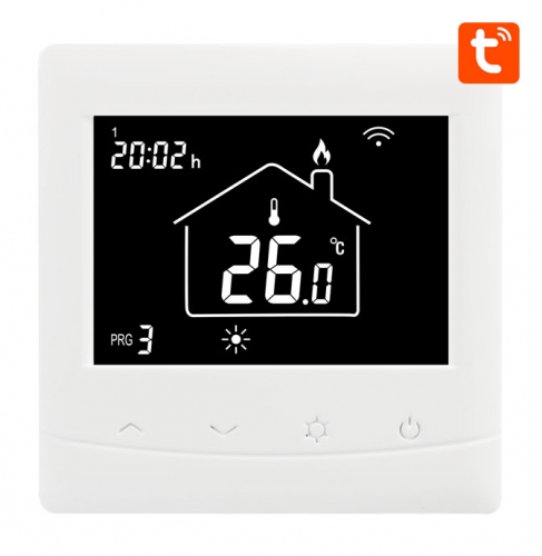 Tuya Smart Heating Thermostat HT-08 Smart Life App