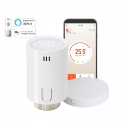 Smart Programmable Thermostat Radiator Valve Battery Powered