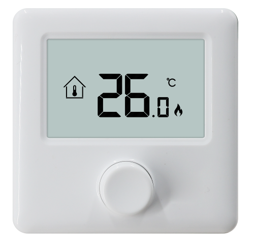 Battery Unprogrammable Boiler Heating Thermostat Wireless Optional